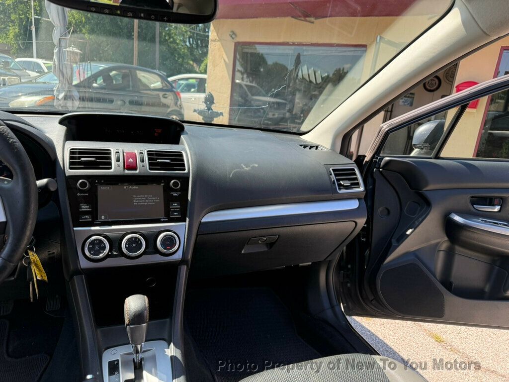 2016 Subaru Crosstrek 2.0i Premium photo 4