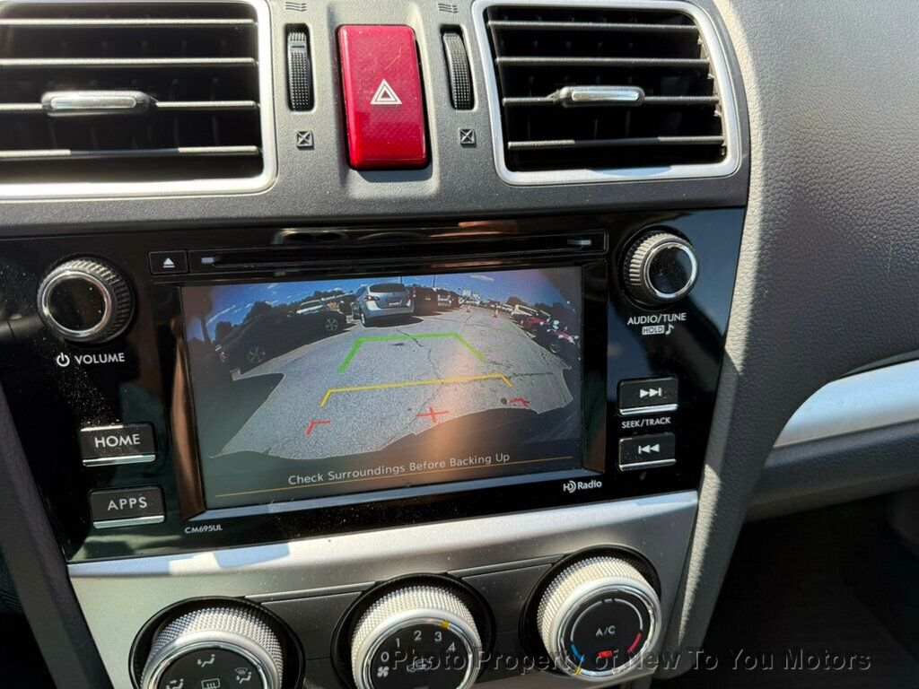 2016 Subaru Crosstrek 2.0i Premium photo 6