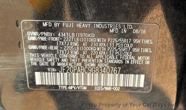 2016 Subaru Crosstrek 5dr CVT 2.0i Premium - 23033198 - 27