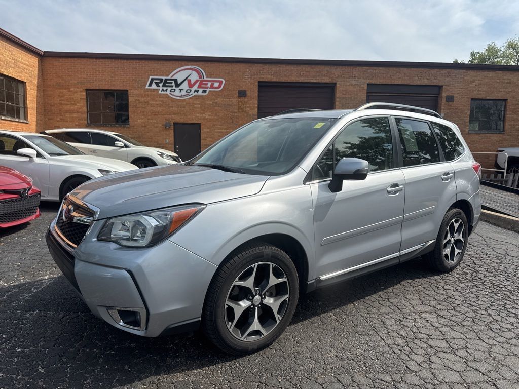2016 Subaru Forester 4dr CVT 2.0XT Touring - 23034003 | Video 1