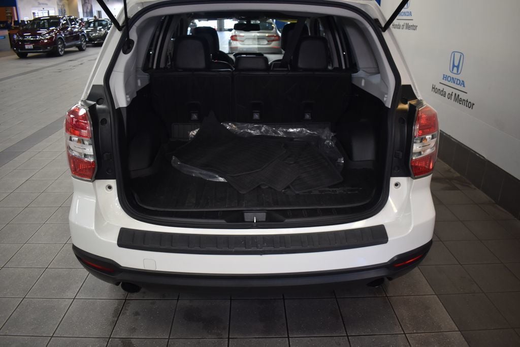 Subaru Forester a partir de 2016 2.0 S 4x4 16v 4p