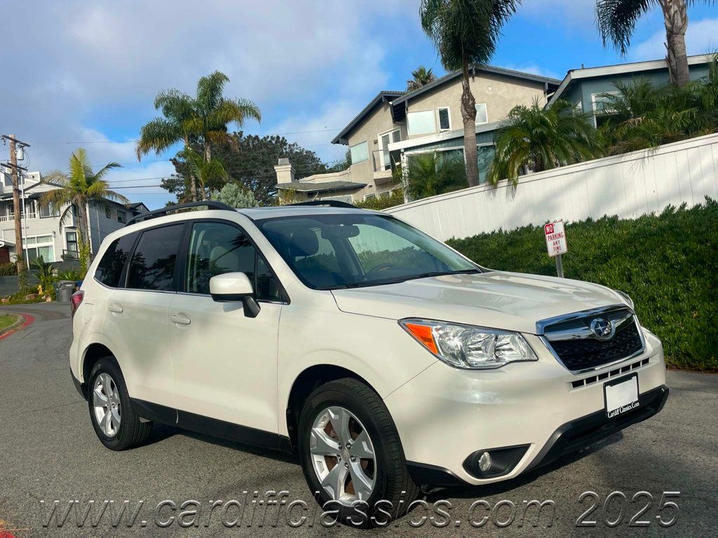 2016 Subaru Forester 4dr CVT 2.5i Limited GFI - 22936598 - 2