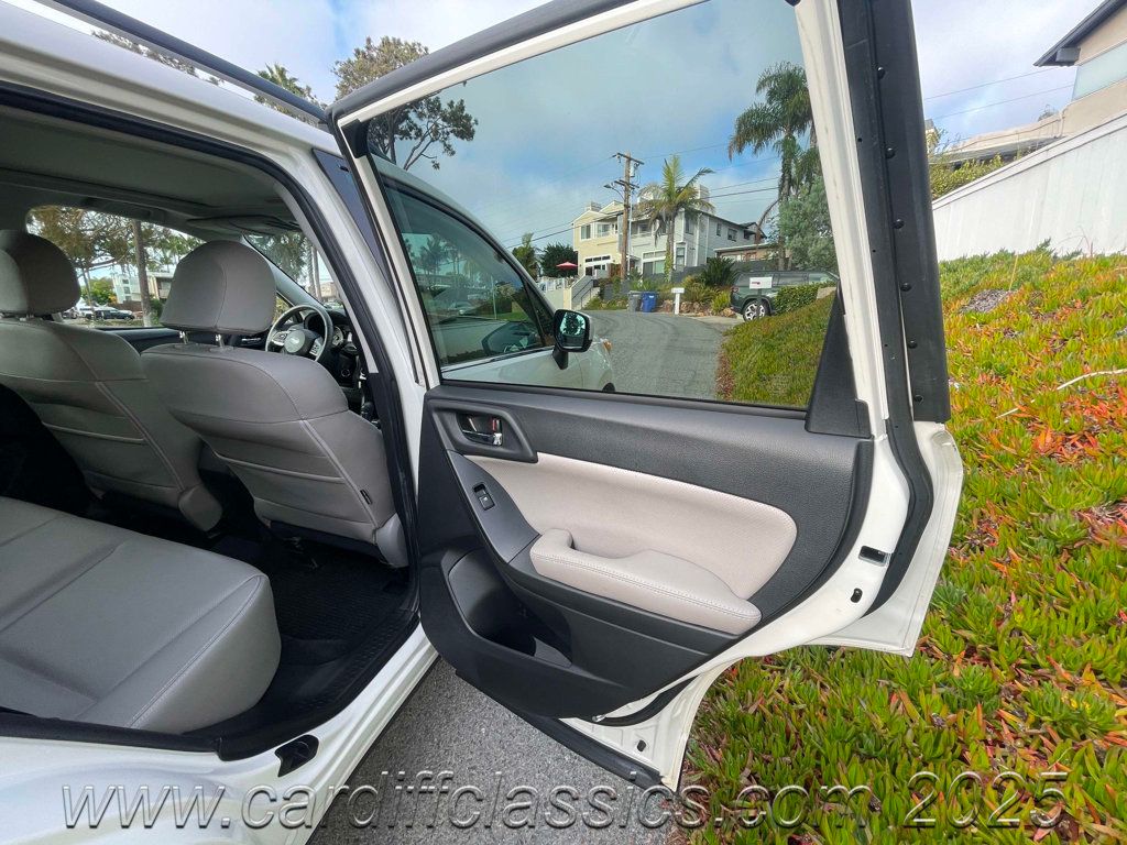 2016 Subaru Forester 4dr CVT 2.5i Limited GFI - 22936598 - 31