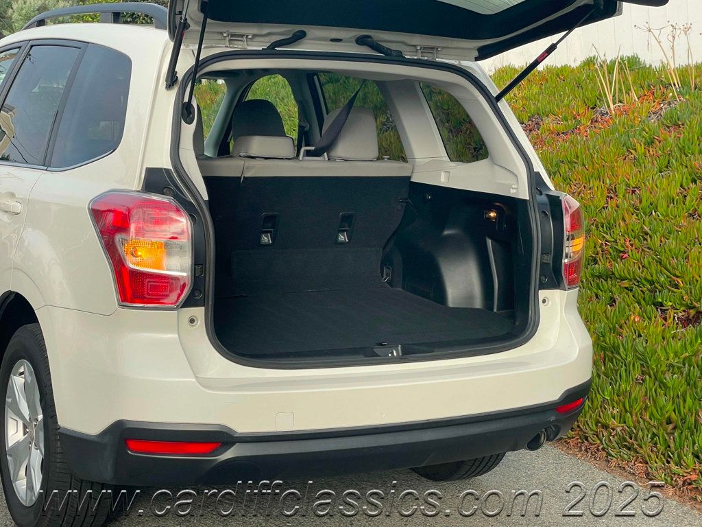 2016 Subaru Forester 4dr CVT 2.5i Limited GFI - 22936598 - 42