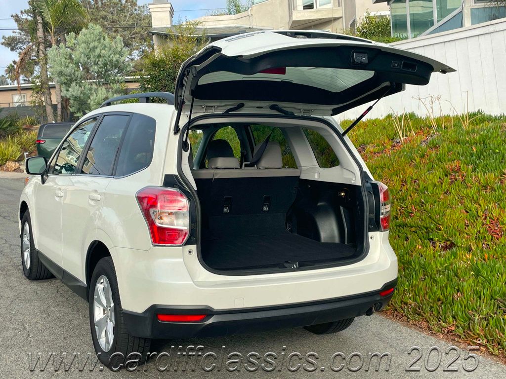 2016 Subaru Forester 4dr CVT 2.5i Limited GFI - 22936598 - 8