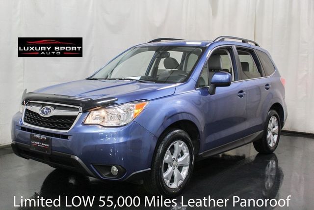 2016 Subaru Forester 4dr CVT 2.5i Limited PZEV - 22730516 - 0