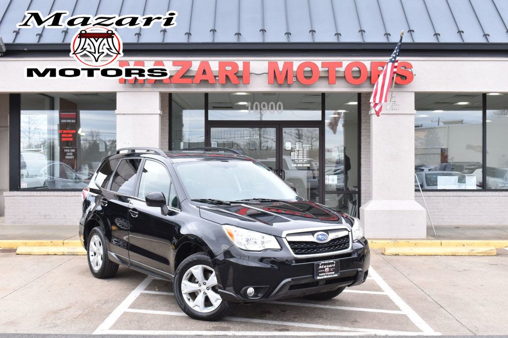 2016 Subaru Forester 4dr CVT 2.5i Limited PZEV - 22966307 | Video 1