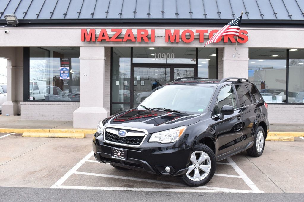 2016 Subaru Forester 4dr CVT 2.5i Limited PZEV - 22966307 - 1