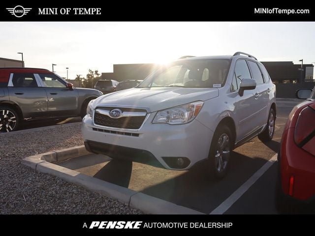 Used 2016 Subaru Forester i Limited with VIN JF2SJARC4GH486351 for sale in Tempe, AZ