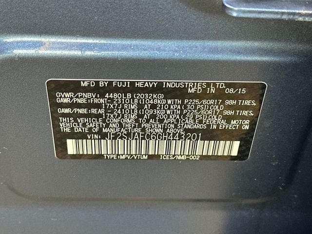 2016 Subaru Forester 4dr CVT 2.5i Premium PZEV - 23049899 - 22