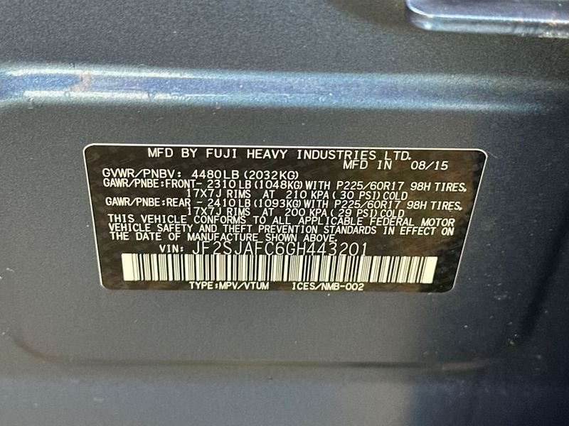2016 Subaru Forester 4dr CVT 2.5i Premium PZEV - 23049899 - 22