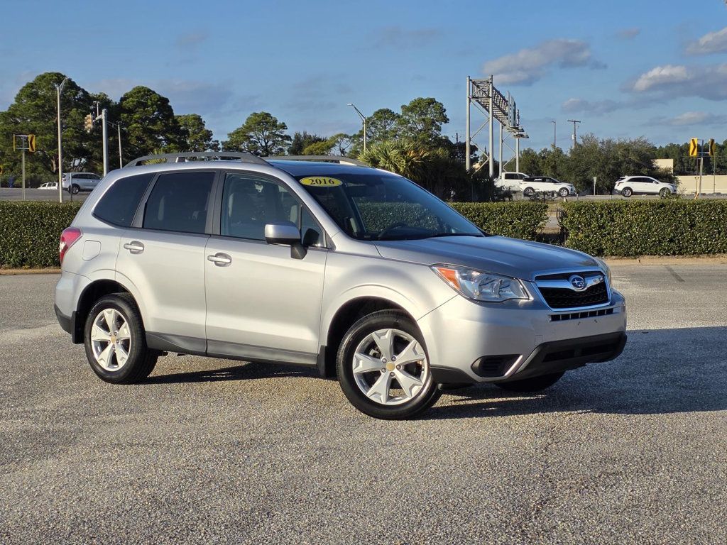 2016 Subaru Forester