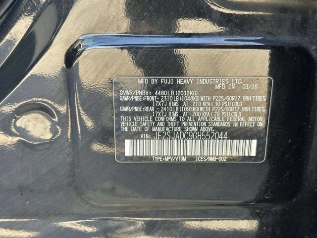 2016 Subaru Forester 4dr CVT 2.5i Premium PZEV - 23006130 - 21