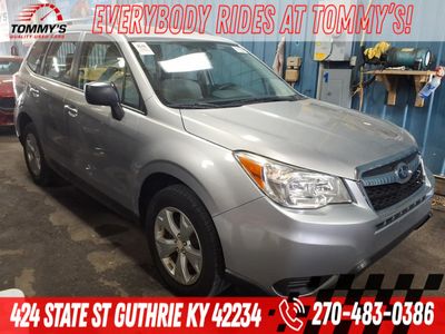 2016 Subaru Forester