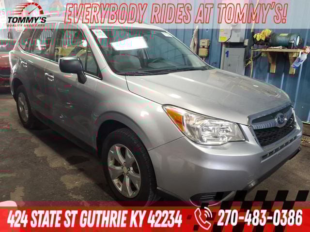 2016 Subaru Forester 4dr CVT 2.5i PZEV - 23011744 - 0