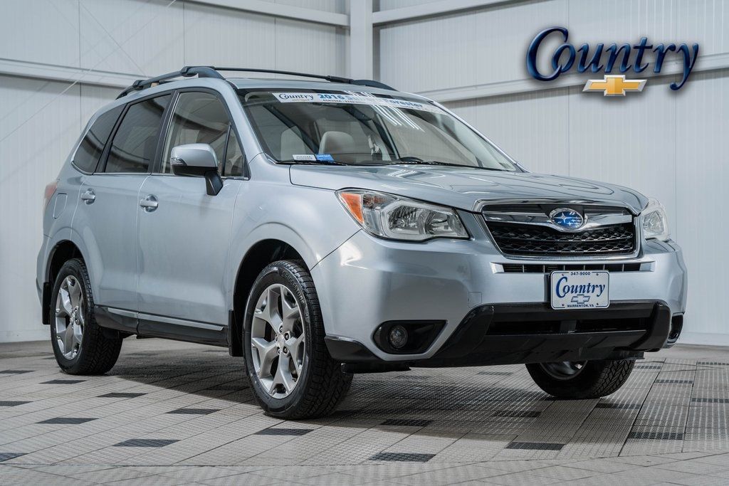 2016 Subaru Forester 4dr CVT 2.5i Touring PZEV - 22743562 - 0