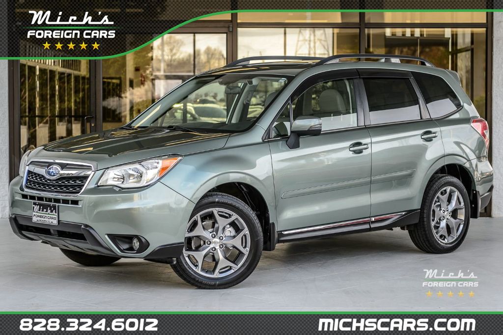 2016 Subaru Forester TOURING MOONROOF LEATHER GREAT MILES SUV for