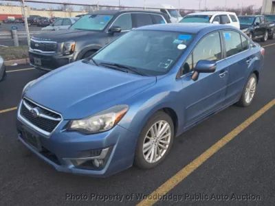 2016 Subaru Impreza Sedan