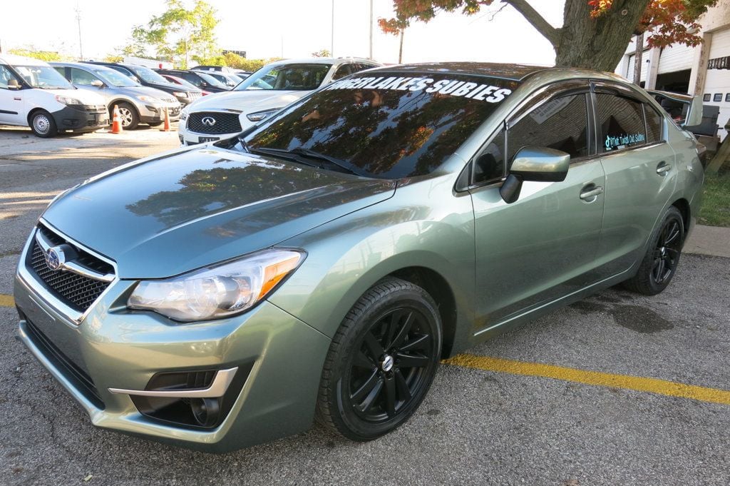 2016 Subaru Impreza Sedan 4dr CVT 2.0i Premium - 22637608 - 1