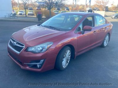 2016 Subaru Impreza Sedan