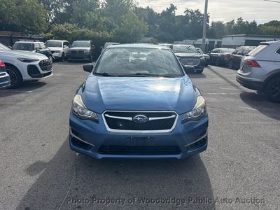 2016 Subaru Impreza Sedan