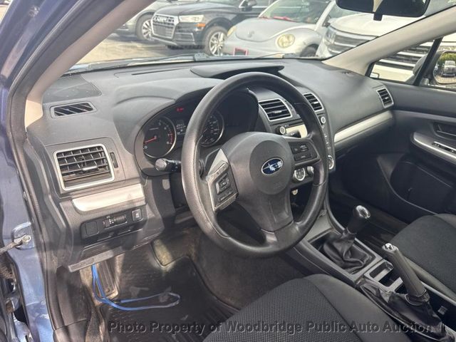 2016 Subaru Impreza Sedan 4dr Manual 2.0i - 23083565 - 6