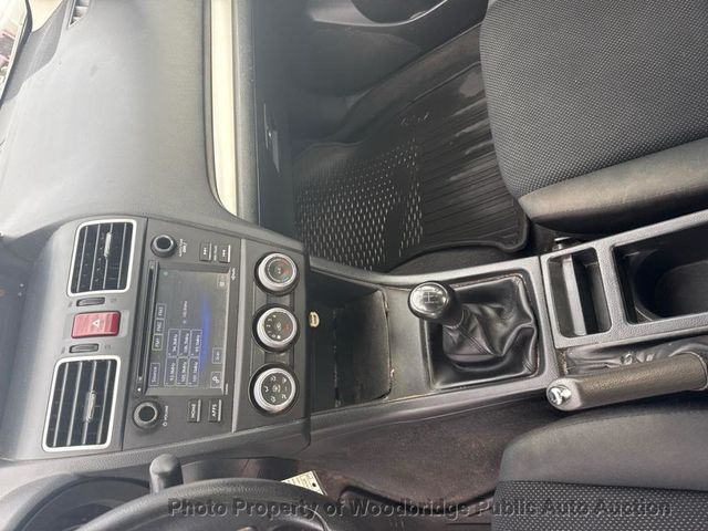 2016 Subaru Impreza Sedan 4dr Manual 2.0i - 23083565 - 7