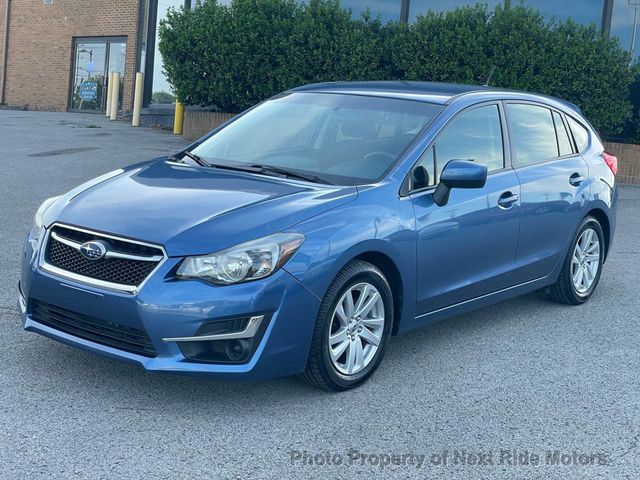 2016 Subaru Impreza Wagon 2016 SUBARU IMPREZA HATCHBACK PREMIUM SERVICED 615-730-9991  - 23016585 - 2