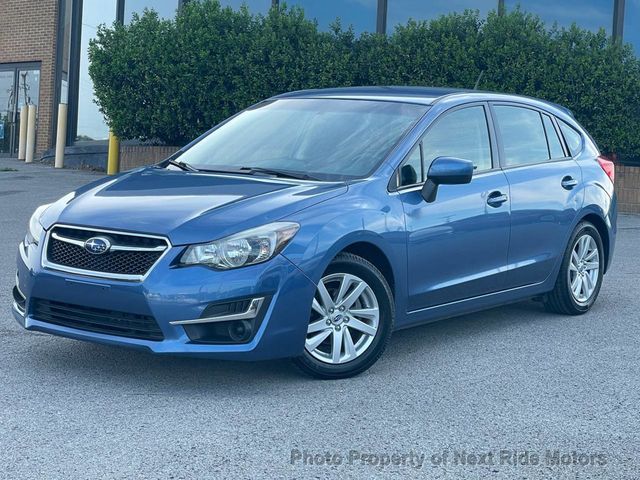 2016 Subaru Impreza Wagon 2016 SUBARU IMPREZA HATCHBACK PREMIUM SERVICED 615-730-9991  - 23016585 - 29