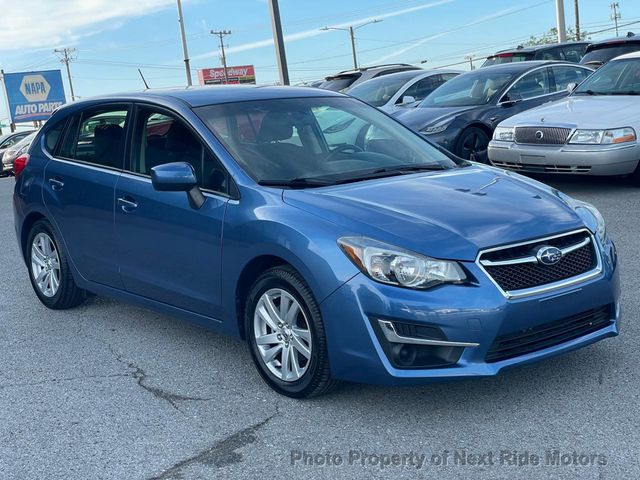 2016 Subaru Impreza Wagon 2016 SUBARU IMPREZA HATCHBACK PREMIUM SERVICED 615-730-9991  - 23016585 - 3