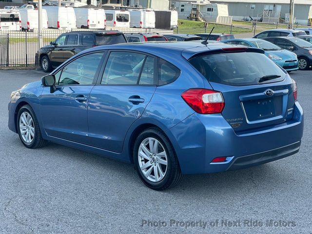 2016 Subaru Impreza Wagon 2016 SUBARU IMPREZA HATCHBACK PREMIUM SERVICED 615-730-9991  - 23016585 - 4