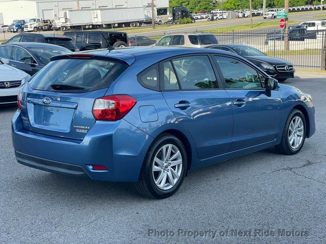 2016 Subaru Impreza Wagon 2016 SUBARU IMPREZA HATCHBACK PREMIUM SERVICED 615-730-9991  - 23016585 - 5