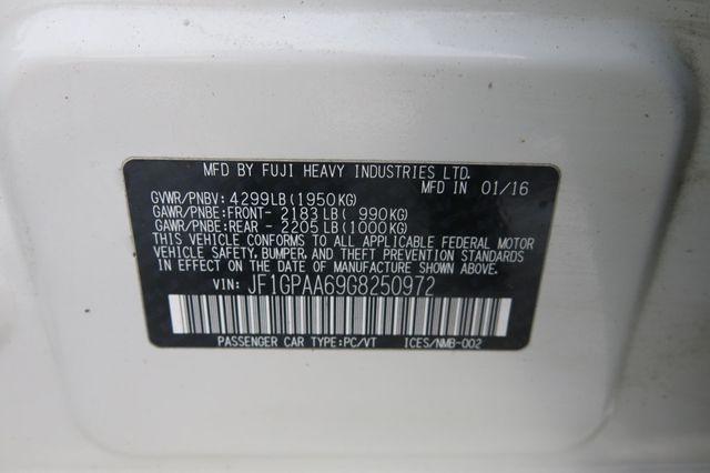 2016 Subaru Impreza Wagon 5dr CVT 2.0i - 22956682 - 35