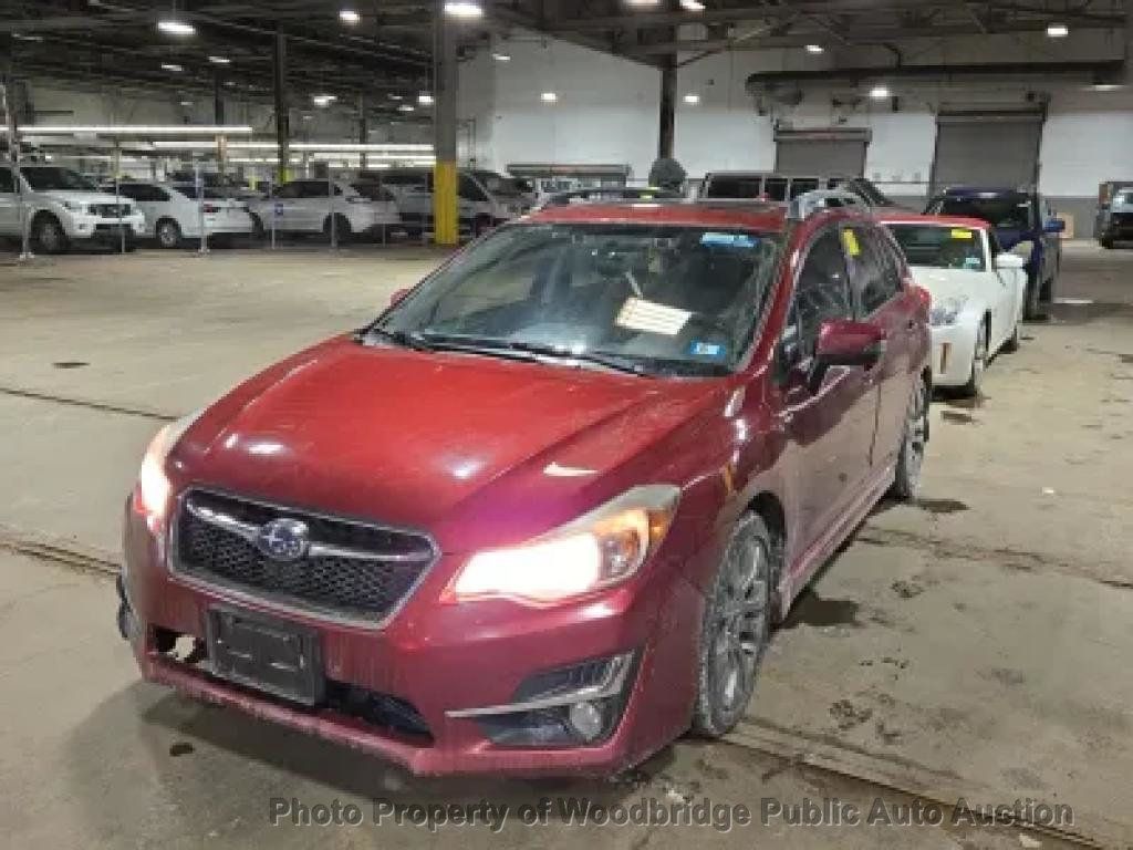 2016 Subaru Impreza Wagon 5dr CVT 2.0i Sport Limited - 22990921 | Video 1