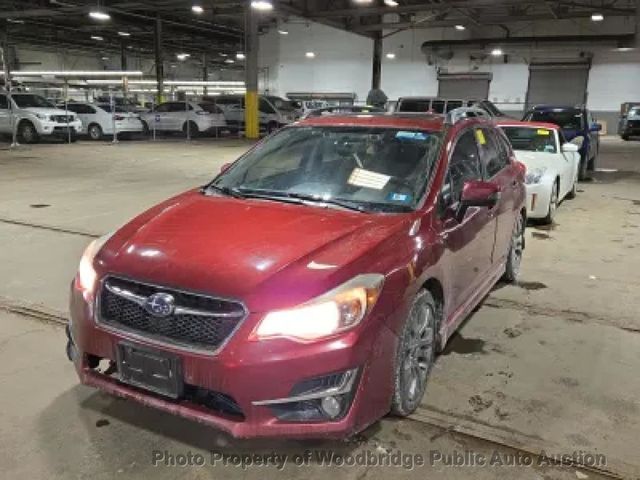 2016 Subaru Impreza Wagon 5dr CVT 2.0i Sport Limited - 22990921 - 0
