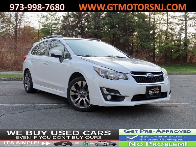2016 Subaru Impreza Wagon 5dr Manual 2.0i Sport Premium - 23002740 - 0