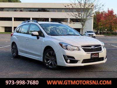 2016 Subaru Impreza Wagon
