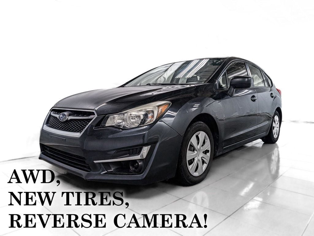 2016 Subaru Impreza Wagon AWD - 22751671 - 0