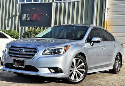 2016 Subaru Legacy