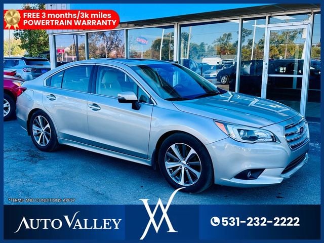 2016 Subaru Legacy 2.5i Limited Sedan 4D - 22939002 - 0