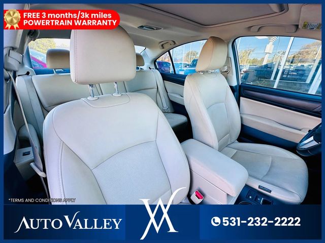 2016 Subaru Legacy 2.5i Limited Sedan 4D - 22939002 - 18