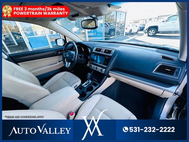 2016 Subaru Legacy 2.5i Limited Sedan 4D - 22939002 - 19