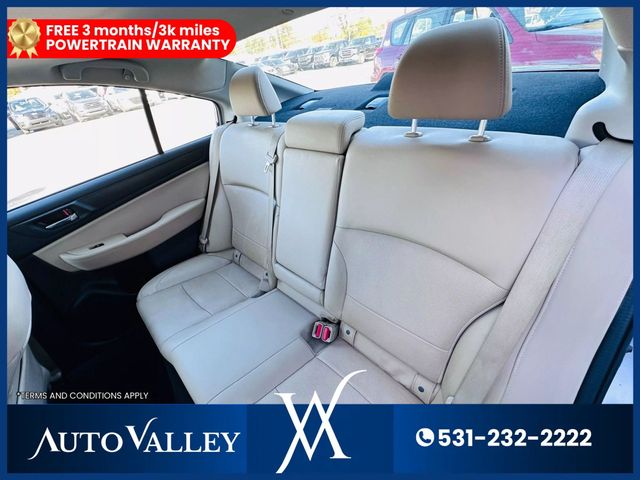 2016 Subaru Legacy 2.5i Limited Sedan 4D - 22939002 - 22