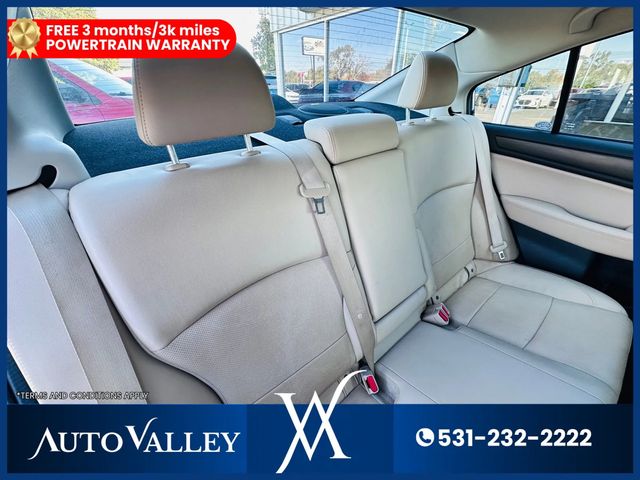 2016 Subaru Legacy 2.5i Limited Sedan 4D - 22939002 - 26