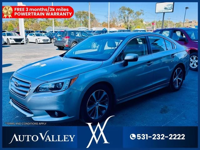2016 Subaru Legacy 2.5i Limited Sedan 4D - 22939002 - 2