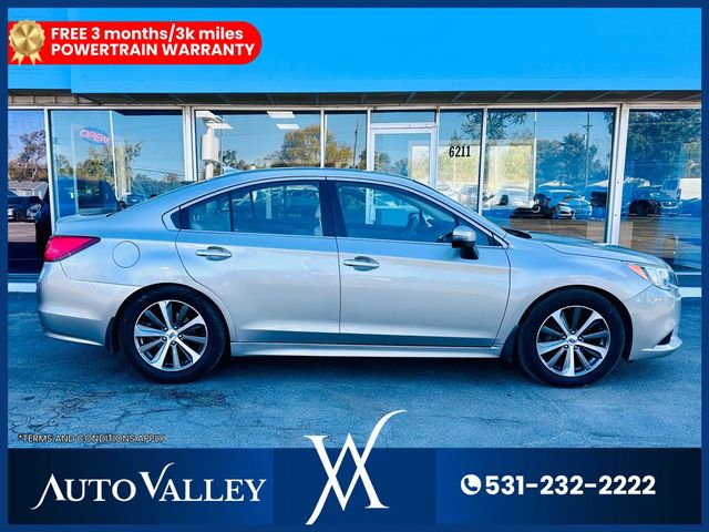 2016 Subaru Legacy 2.5i Limited Sedan 4D - 22939002 - 7