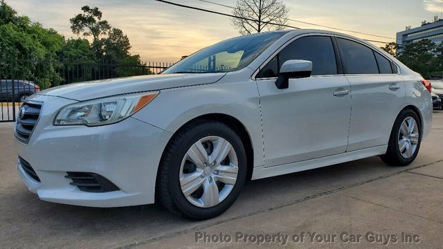 2016 Subaru Legacy 4dr Sedan 2.5i - 22846538 - 0
