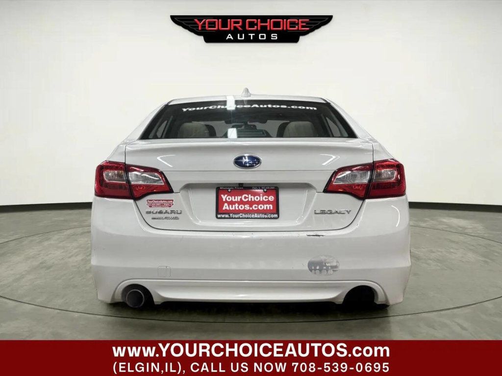2016 Subaru Legacy 4dr Sedan 2.5i Limited - 22999313 - 3