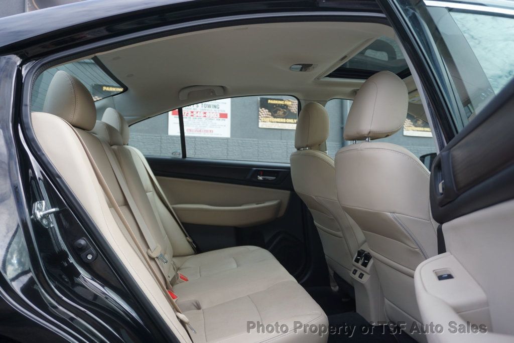 2016 Subaru Legacy 4dr Sedan 2.5i Limited PZEV EYESIGHT/NAVIGATION/MOONROOF/KEYLESS - 22932264 - 14