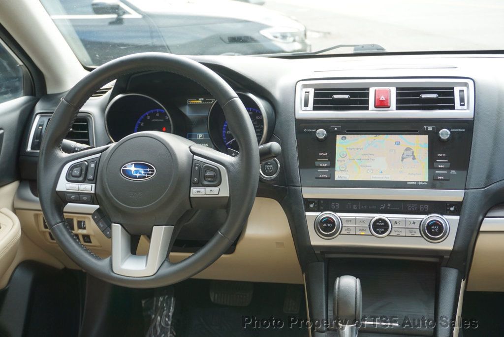 2016 Subaru Legacy 4dr Sedan 2.5i Limited PZEV EYESIGHT/NAVIGATION/MOONROOF/KEYLESS - 22932264 - 17